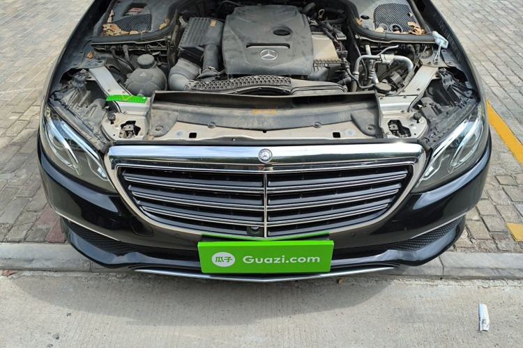 Used Mercedes-Benz E-Class 2017 E 300 L Luxury Model Engine Bay