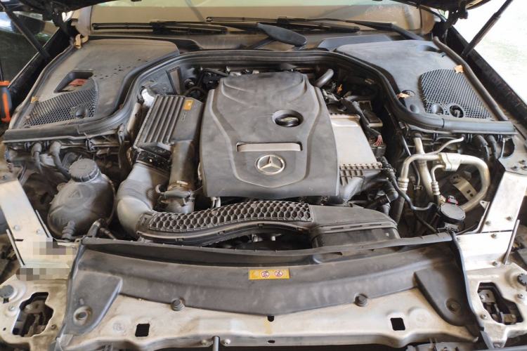 Used Mercedes-Benz E-Class 2017 E 200 L 4MATIC Engine Bay