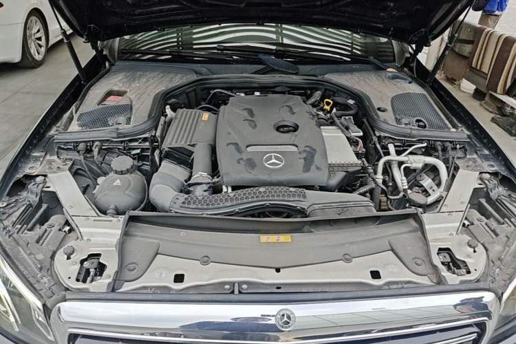 Used Mercedes-Benz E-Class 2017 E 200 L 4MATIC Engine Bay