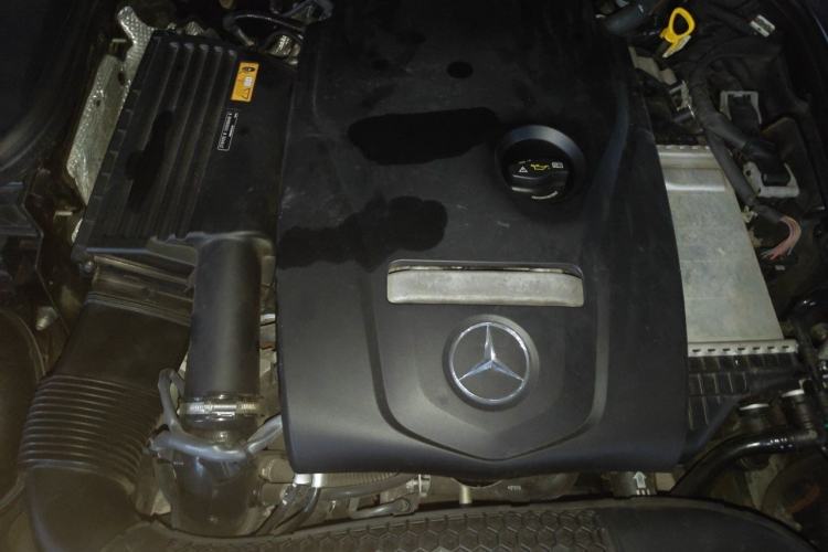 Used Mercedes-Benz E-Class 2017 E 200 L Sport 4MATIC Engine Bay