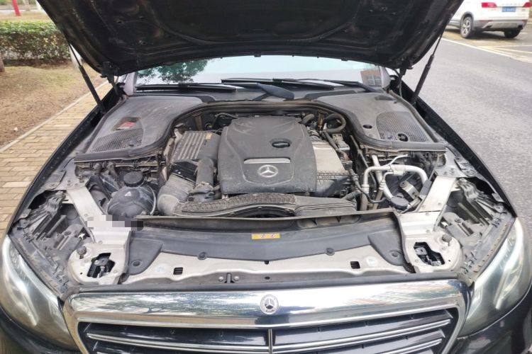 Used Mercedes-Benz E-Class 2017 E 300 L Luxury Model Engine Bay