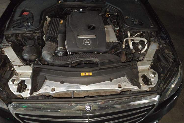 Used Mercedes-Benz E-Class 2017 E 200 L 4MATIC Engine Bay
