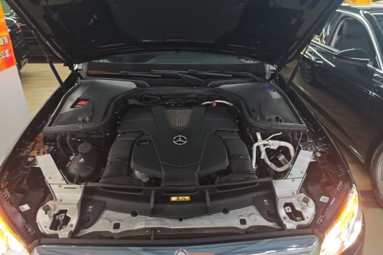 Used Mercedes-Benz E-Class 2017 E 320 L 4MATIC Engine Bay
