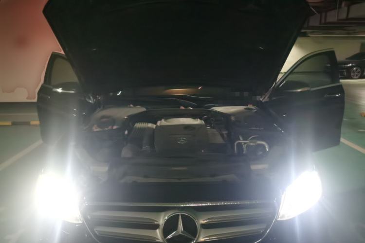 Used Mercedes-Benz E-Class 2017 E 300 L Sport Luxury Edition Engine Bay