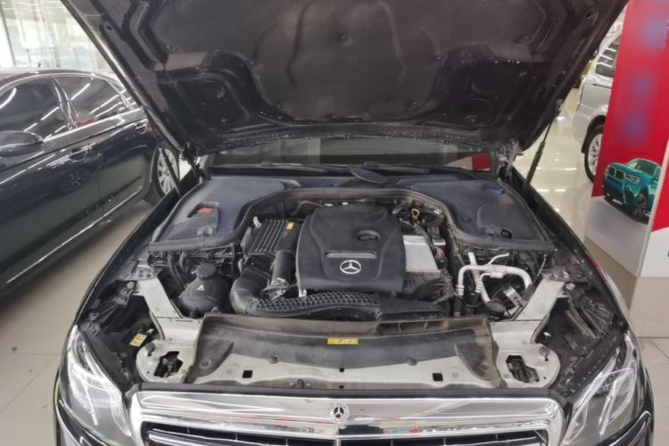 Used Mercedes-Benz E-Class 2017 E 300 L Luxury Model Engine Bay
