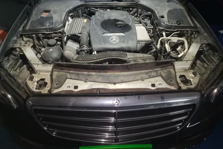 Used Mercedes-Benz E-Class 2017 E 200 L 4MATIC Engine Bay