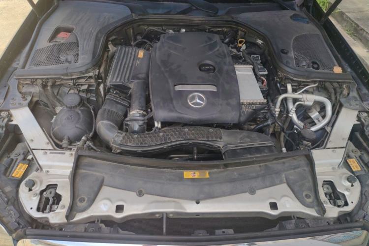 Used Mercedes-Benz E-Class 2017 E 300 L Luxury Model Engine Bay
