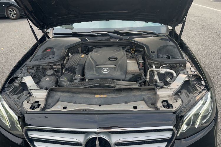 Used Mercedes-Benz E-Class 2017 E 300 L Sport Luxury Edition Engine Bay