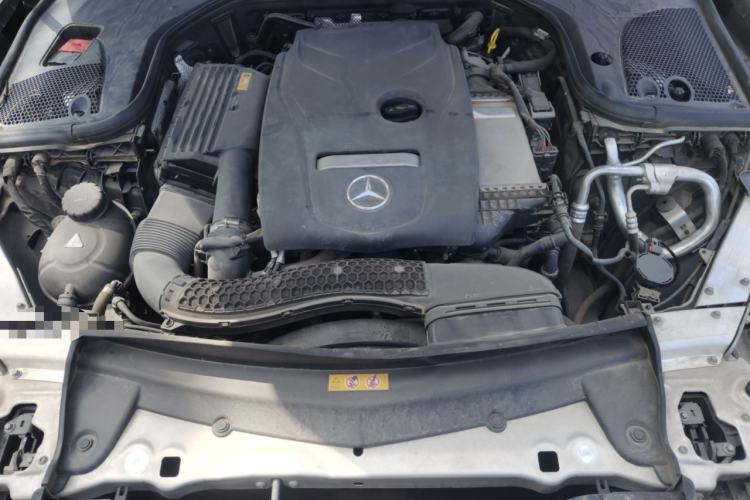 Used Mercedes-Benz E-Class 2017 E 200 L 4MATIC Engine Bay