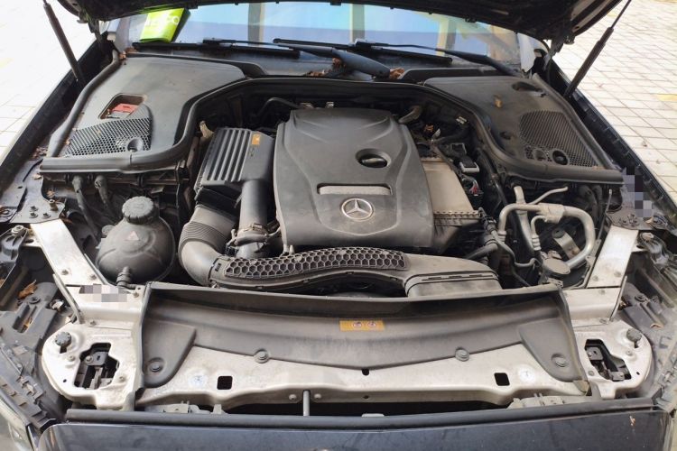 Used Mercedes-Benz E-Class 2017 E 200 Sport 4MATIC Engine Bay