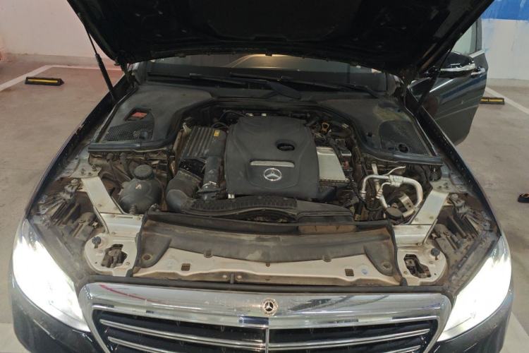 Used Mercedes-Benz E-Class 2017 E 300 L Luxury Model Engine Bay