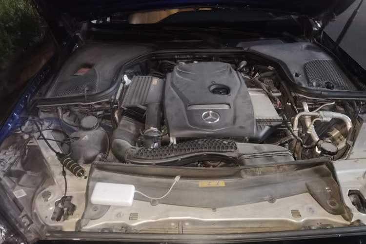 Used Mercedes-Benz E-Class 2017 E 300 L Sport Luxury Edition Engine Bay
