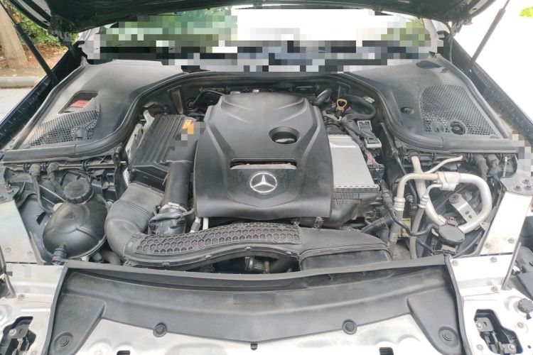 Used Mercedes-Benz E-Class 2017 E 300 L Luxury Model Engine Bay