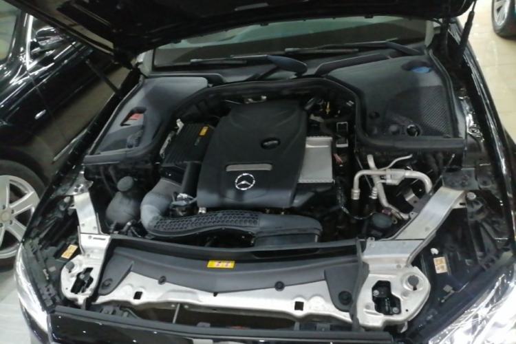 Used Mercedes-Benz E-Class 2017 E 300 L Sport Luxury Edition Engine Bay