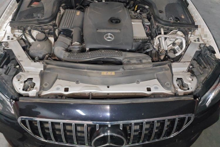 Used Mercedes-Benz E-Class 2017 E 200 L Sport 4MATIC Engine Bay