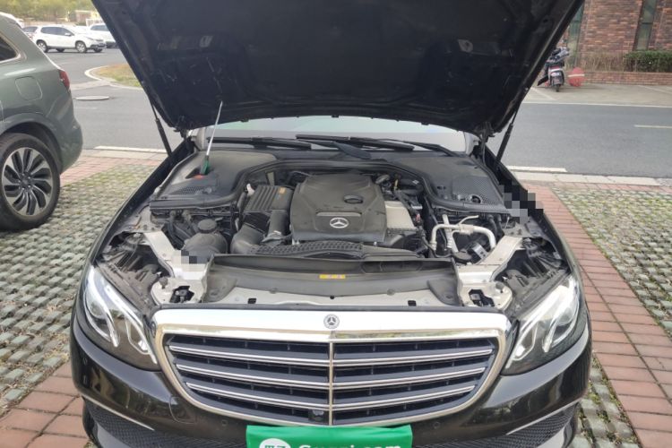Used Mercedes-Benz E-Class 2017 E 300 L Luxury Model Engine Bay