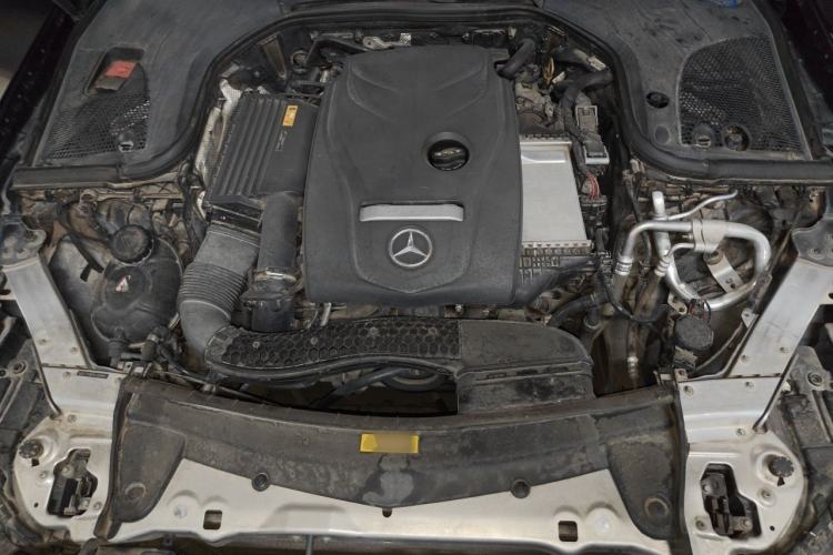 Used Mercedes-Benz E-Class 2017 E 300 L Sporty and Stylish Model Engine Bay