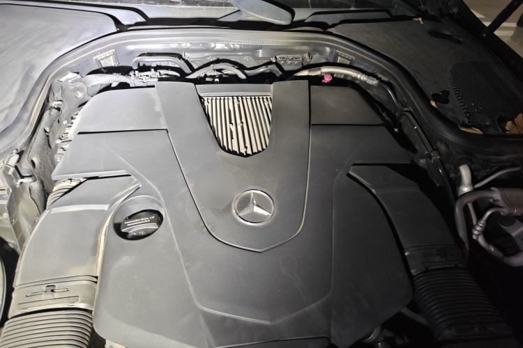 Used Mercedes-Benz E-Class 2017 E 320 L 4MATIC Engine Bay