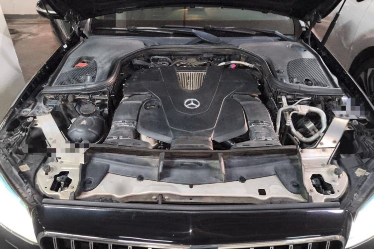 Used Mercedes-Benz E-Class 2017 E 320 L Sport 4MATIC Engine Bay