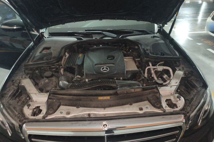 Used Mercedes-Benz E-Class 2017 E 300 L Luxury Model Engine Bay
