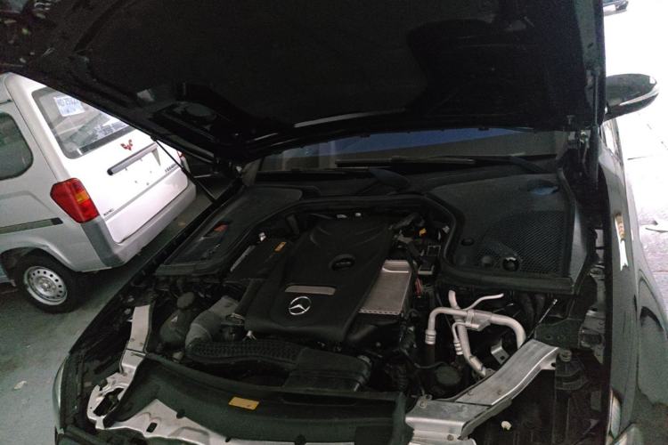 Used Mercedes-Benz E-Class 2017 E 200 Sport 4MATIC Engine Bay