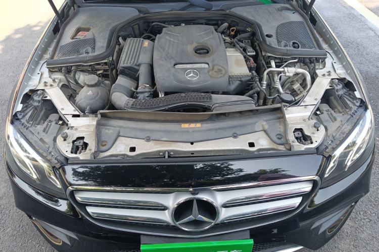 Used Mercedes-Benz E-Class 2017 E 300 L Sport Luxury Edition Engine Bay