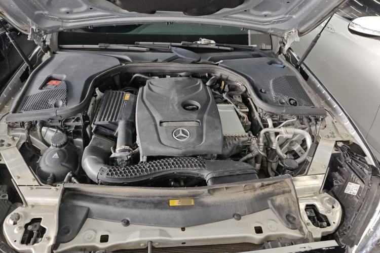Used Mercedes-Benz E-Class 2017 E 300 L Sport Luxury Edition Engine Bay