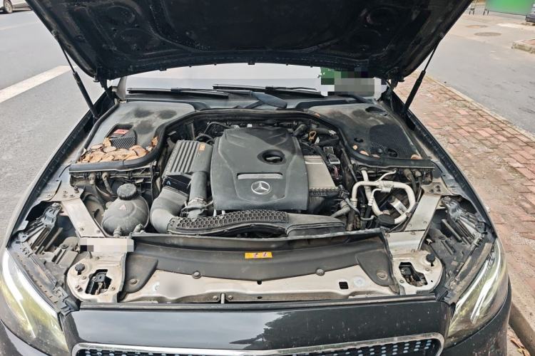 Used Mercedes-Benz E-Class 2017 E 300 L Sport Luxury Edition Engine Bay