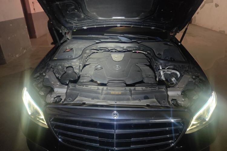 Used Mercedes-Benz E-Class 2017 E 320 L 4MATIC Engine Bay
