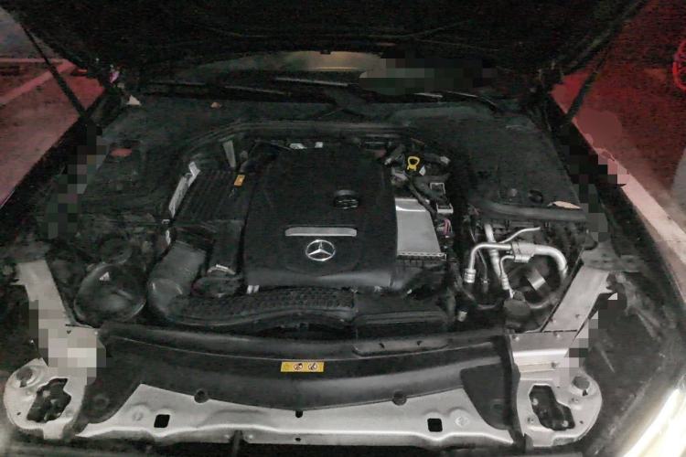 Used Mercedes-Benz E-Class 2017 E 200 Sport Engine Bay