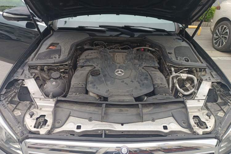 Used Mercedes-Benz E-Class 2017 E 320 L 4MATIC Engine Bay