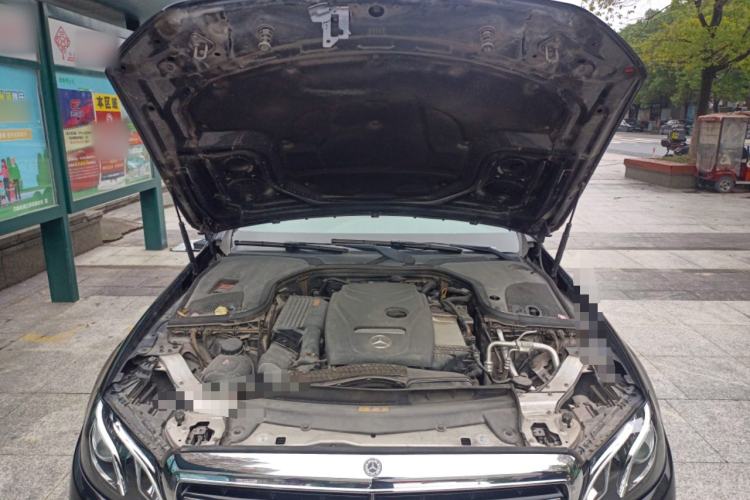 Used Mercedes-Benz E-Class 2017 E 300 L Luxury Model Engine Bay