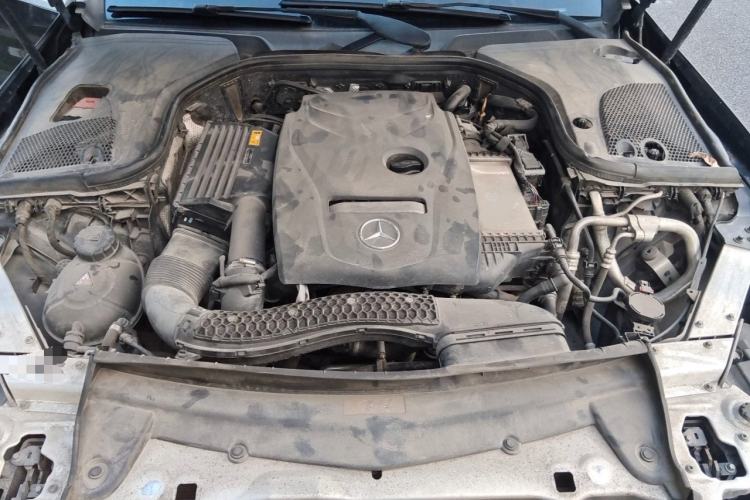 Used Mercedes-Benz E-Class 2017 E 300 L Sport Luxury Edition Engine Bay