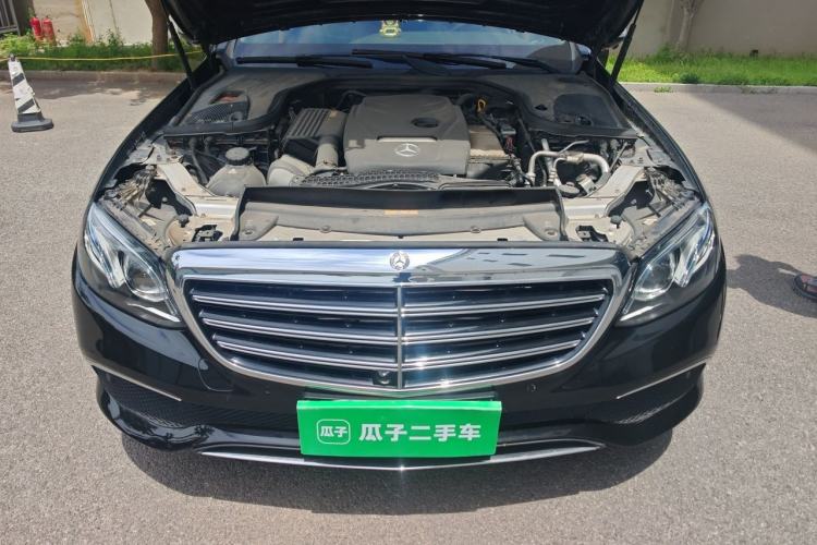 Used Mercedes-Benz E-Class 2017 E 300 L Luxury Model Engine Bay