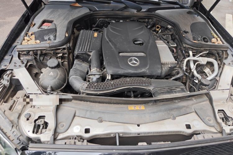 Used Mercedes-Benz E-Class 2017 E 300 Sport Edition Engine Bay