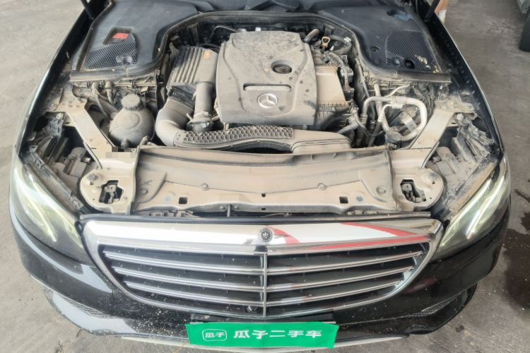 Used Mercedes-Benz E-Class 2017 E 300 L Sport Luxury Edition Engine Bay