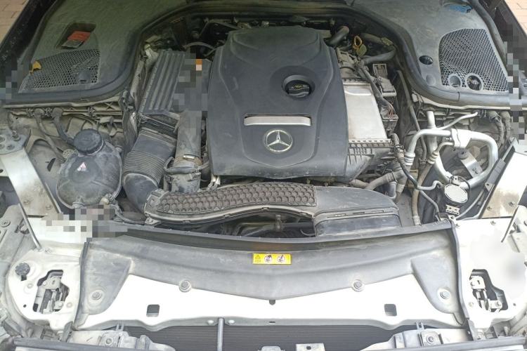 Used Mercedes-Benz E-Class 2017 E 300 L Luxury Model Engine Bay