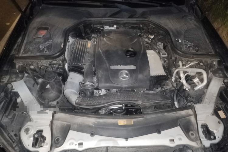 Used Mercedes-Benz E-Class 2017 E 300 Sport Edition Engine Bay