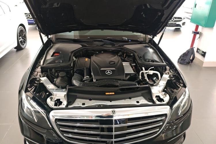 Used Mercedes-Benz E-Class 2017 E 300 L Luxury Model Engine Bay