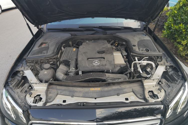 Used Mercedes-Benz E-Class 2017 E 300 L Sport Luxury Edition Engine Bay