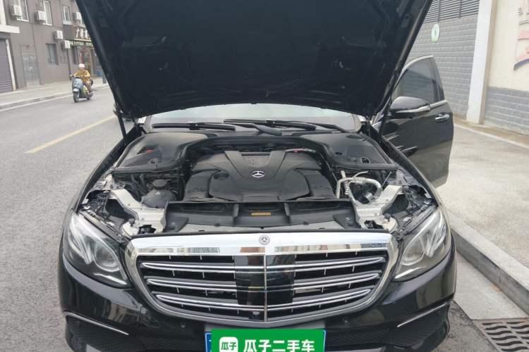 Used Mercedes-Benz E-Class 2017 E 320 L Sport 4MATIC Engine Bay