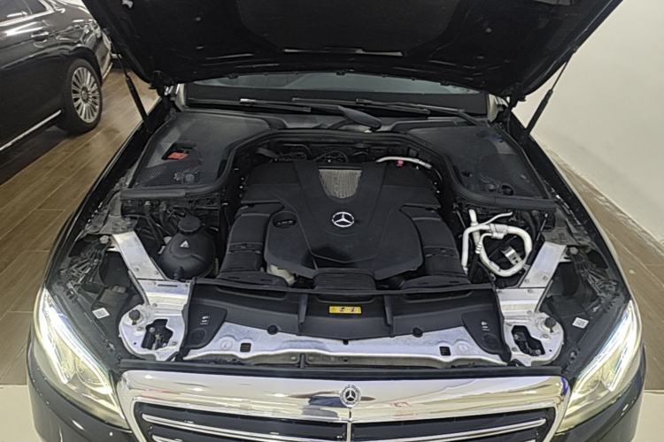 Used Mercedes-Benz E-Class 2017 E 320 L Sport 4MATIC Engine Bay
