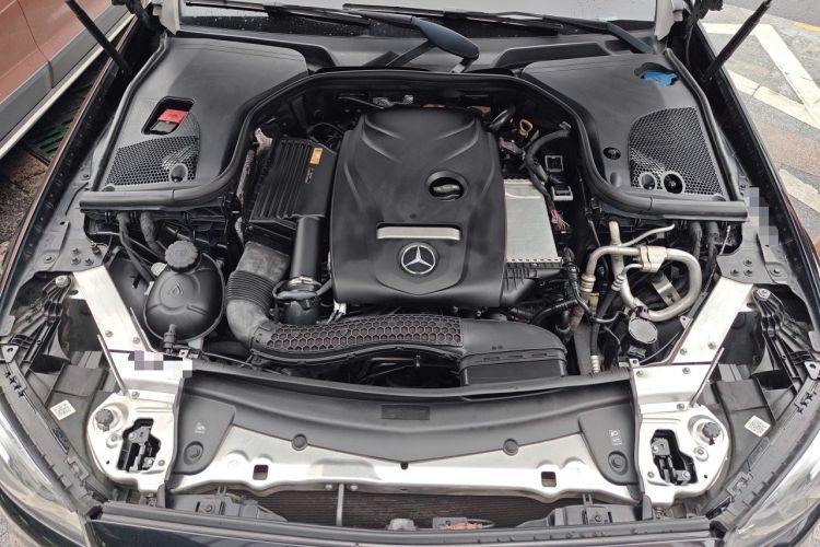 Used Mercedes-Benz E-Class 2017 E 300 L Sport Luxury Edition Engine Bay