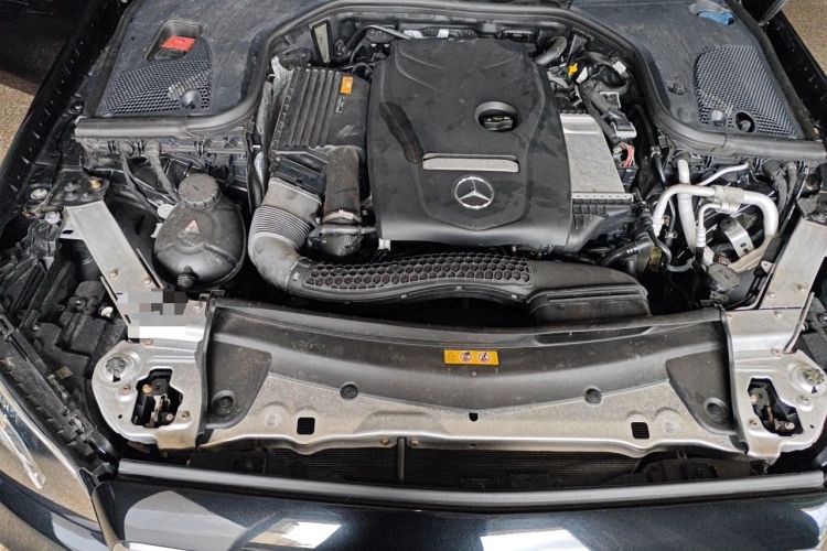 Used Mercedes-Benz E-Class 2017 E 200 Sport 4MATIC Engine Bay