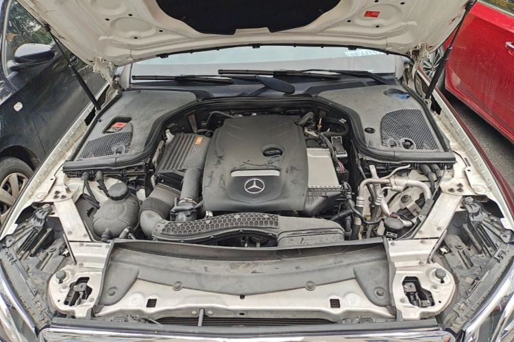 Used Mercedes-Benz E-Class 2017 E 300 L Sport Luxury Edition Engine Bay