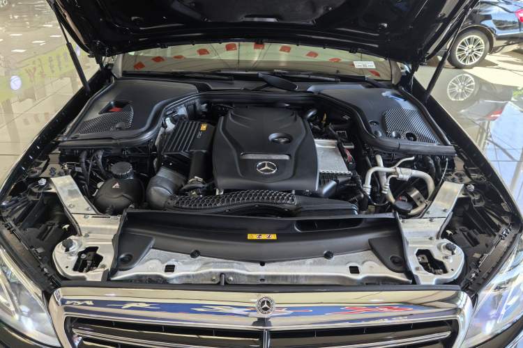 Used Mercedes-Benz E-Class 2017 E 300 L Sport Luxury Edition Engine Bay