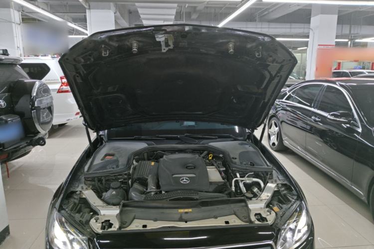 Used Mercedes-Benz E-Class 2017 E 200 L Sport 4MATIC Engine Bay