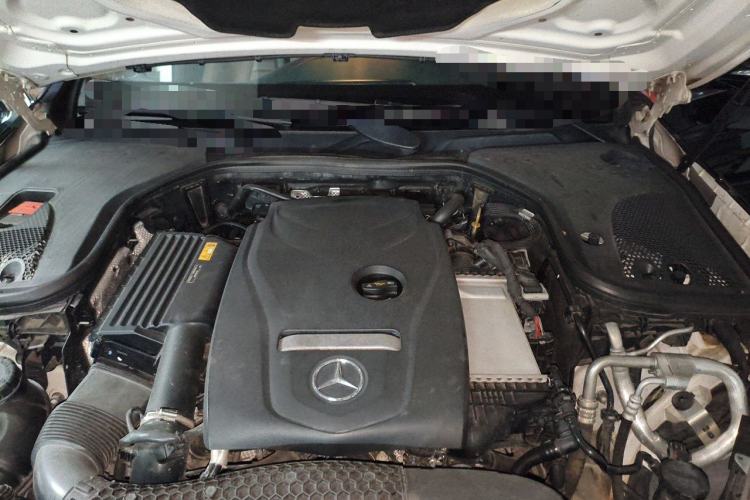 Used Mercedes-Benz E-Class 2017 E 300 L Sport Luxury Edition Engine Bay