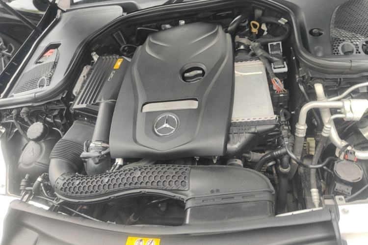 Used Mercedes-Benz E-Class 2017 E 300 L Sport Luxury Edition Engine Bay