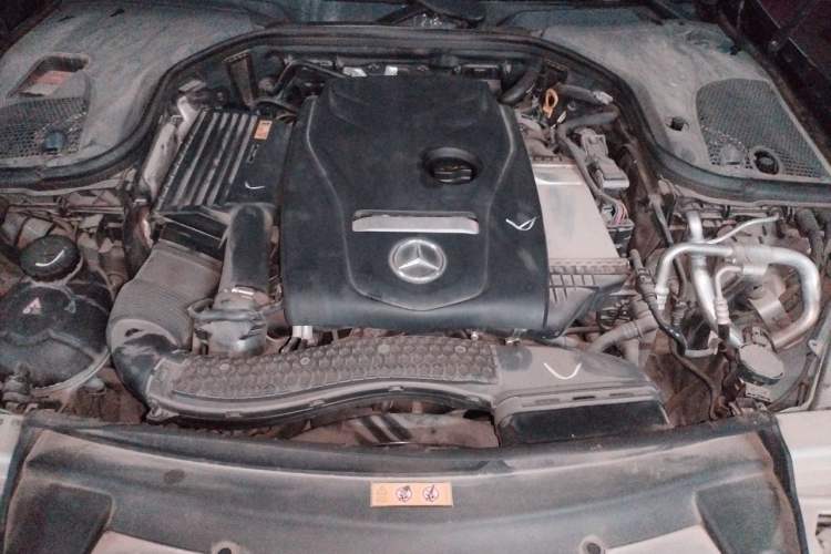 Used Mercedes-Benz E-Class 2017 E 200 L 4MATIC Engine Bay